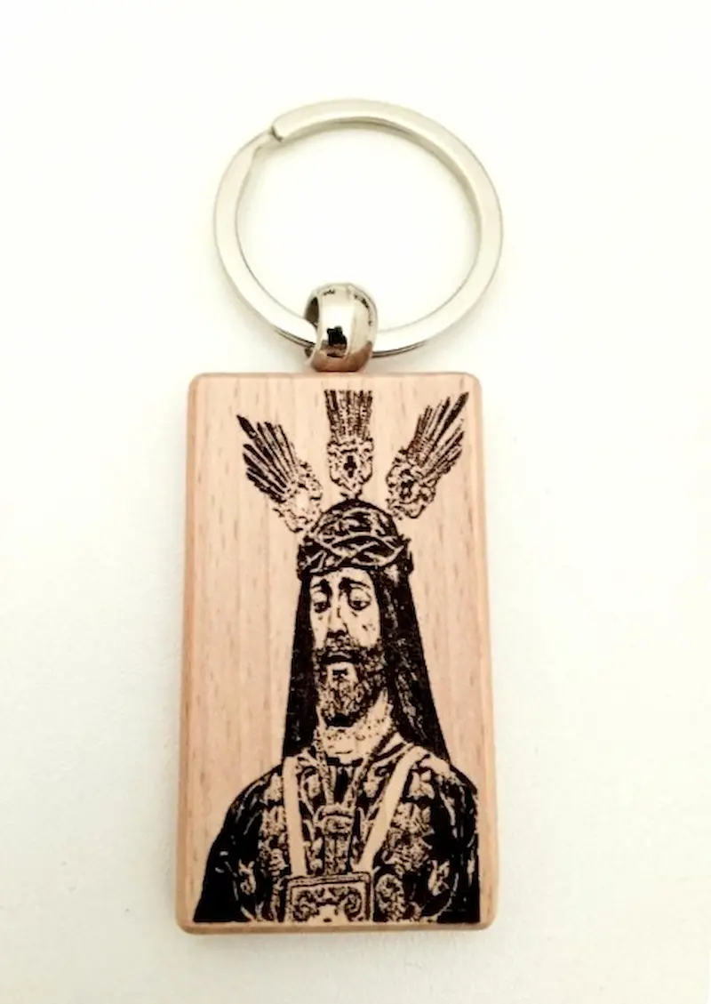 Arte pirograbado Religión