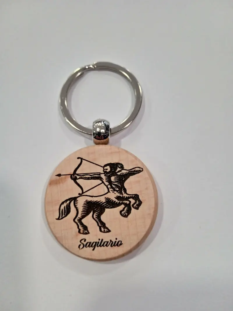 Arte pirograbado Zodiaco