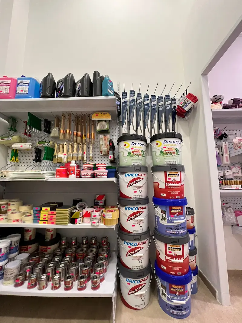 Cubos de pintura