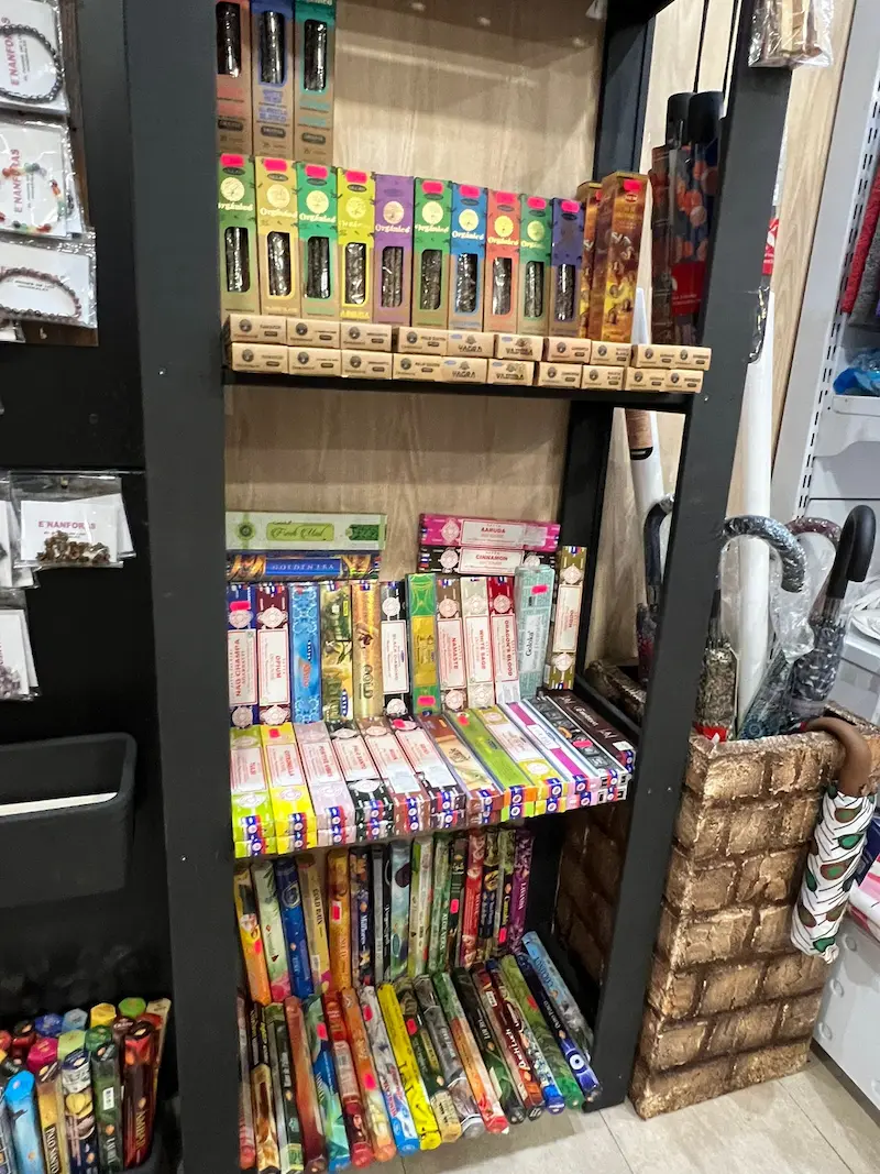 Inciensos palitos