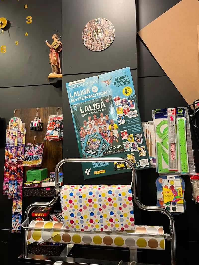 Cromos y regalos