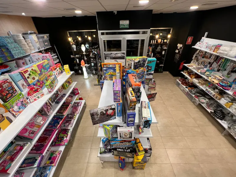 Juguetería centro