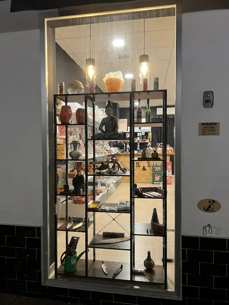 Escaparate decoración
