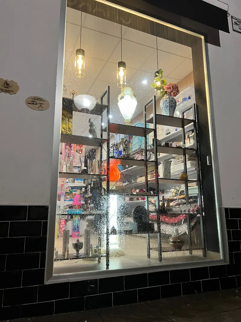 Decoración cristal