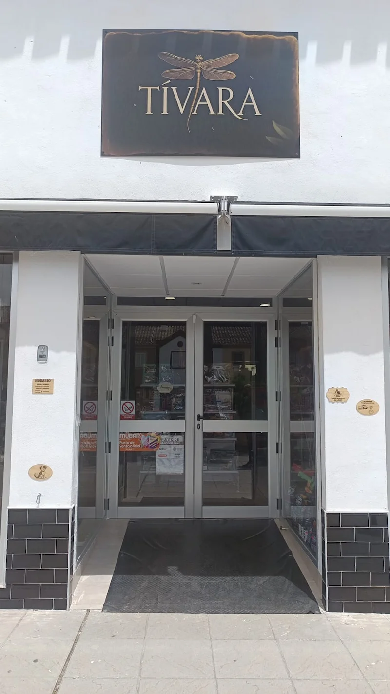 Entrada de la tienda